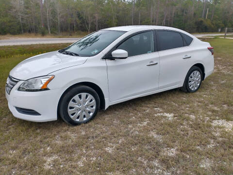 2015 Nissan Sentra for sale at J & J Auto of St Tammany in Slidell LA