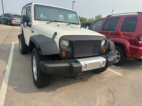 2008 Jeep Wrangler for sale at Postal Pete in Galena IL