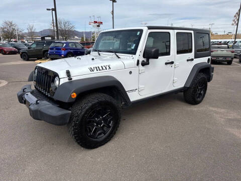 2017 Jeep Wrangler Unlimited