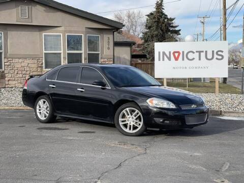 2014 Chevrolet Impala Limited for sale at INVICTUS MOTOR COMPANY in West Valley City UT