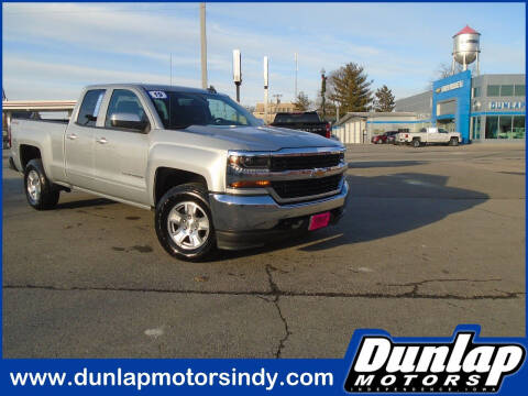 2019 Chevrolet Silverado 1500 LD for sale at DUNLAP MOTORS INC in Independence IA