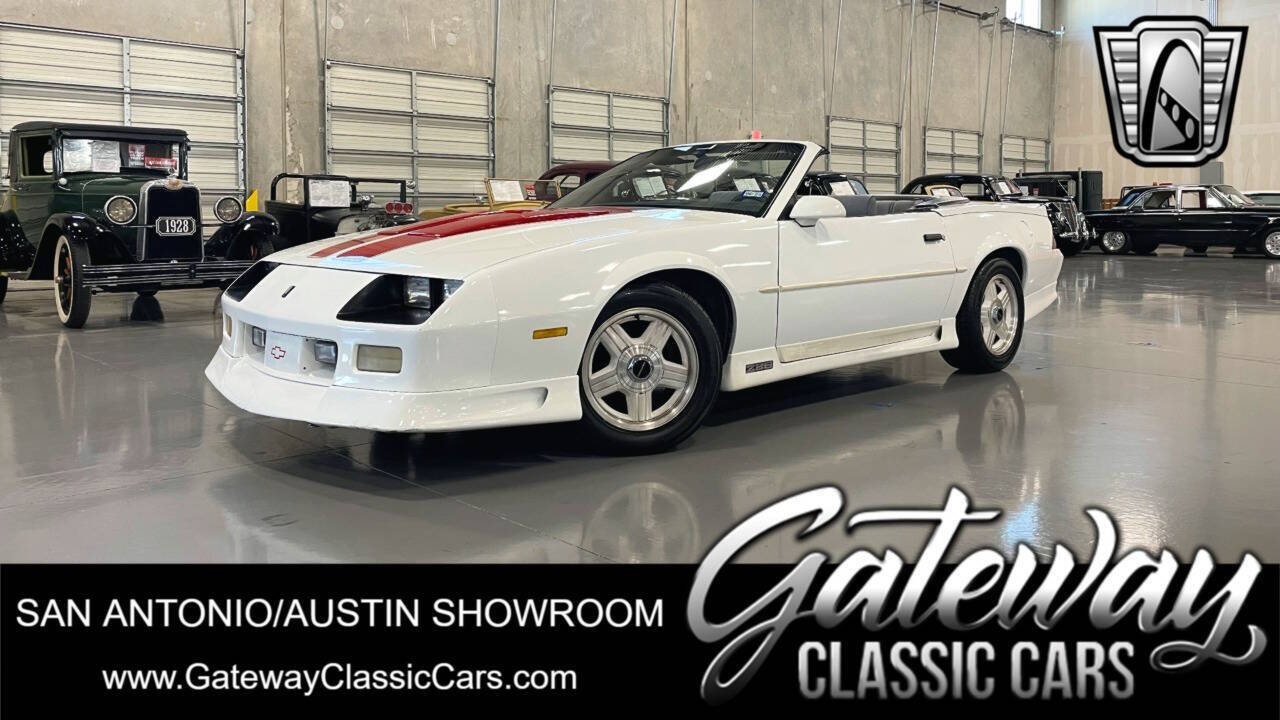 1992 Chevrolet Camaro For Sale - Carsforsale.com® 1992 Chevrolet Camaro For Sale - Carsforsale.com®