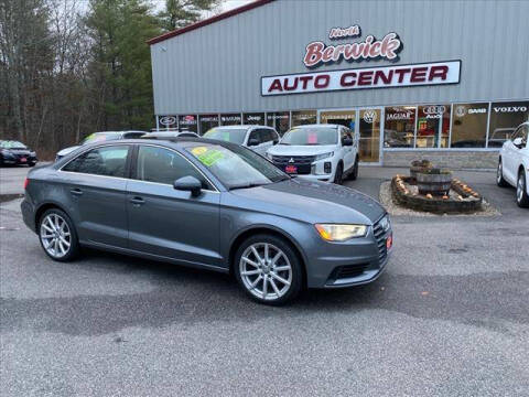 2015 Audi A3 for sale at North Berwick Auto Center in Berwick ME