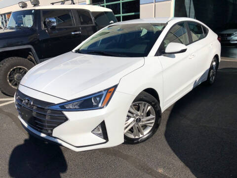2019 Hyundai Elantra for sale at Best Auto Group in Chantilly VA
