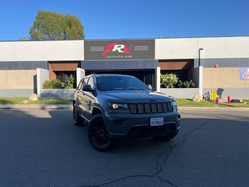 2019 Jeep Grand Cherokee for sale at ZRV AUTO INC in Brea, CA