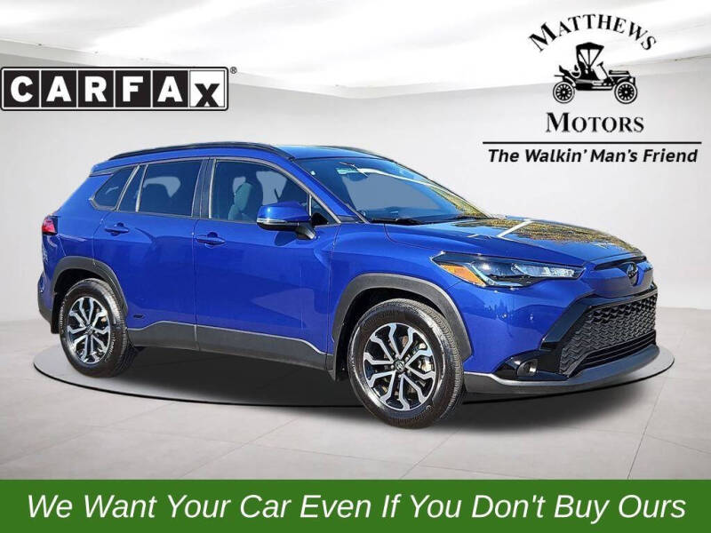 2024 Toyota Corolla Cross Hybrid