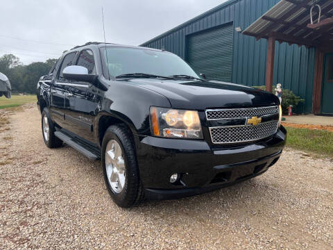 2013 Chevrolet Avalanche LT Black Diamond