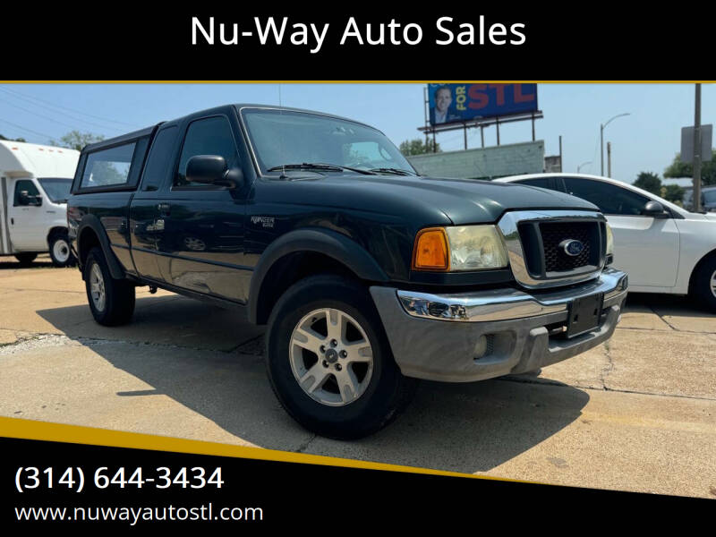 2004 Ford Ranger for sale at Nu-Way Auto Sales in Saint Louis MO