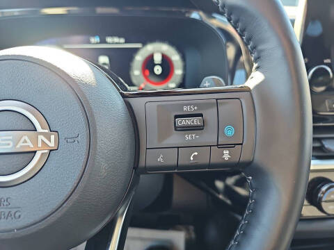 2024 Nissan Pathfinder Platinum