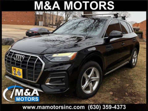 2021 Audi Q5 quattro Premium 45 TFSI