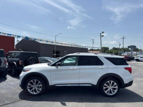 2021 Ford Explorer Platinum