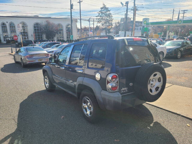 2007 Jeep Liberty Sport