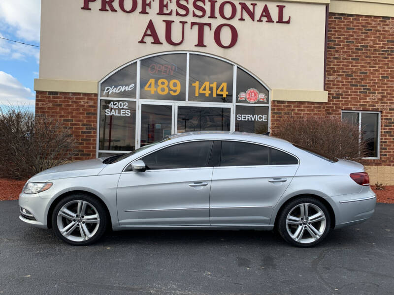 2013 Volkswagen CC for sale at Professional Auto Sales & Service in Fort Wayne IN