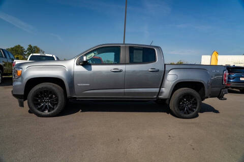 2022 GMC Canyon