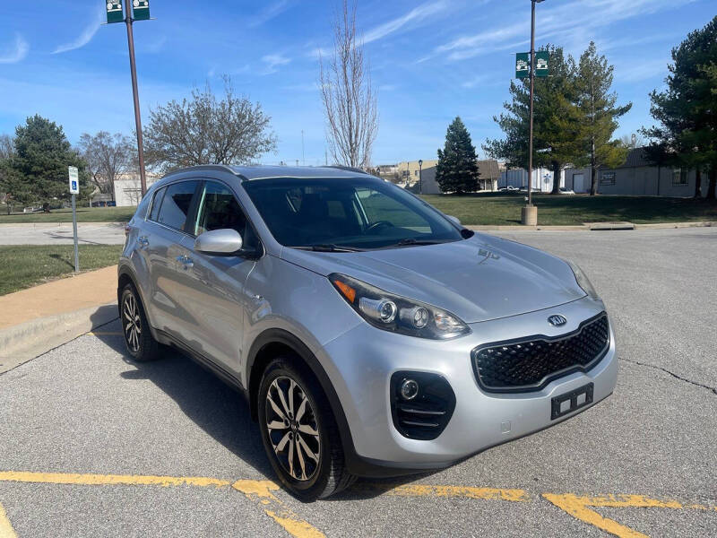 2017 Kia Sportage EX