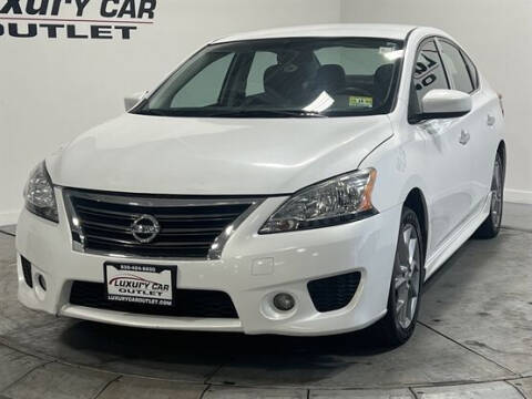 2014 Nissan Sentra for sale at Luxury Car Outlet in West Chicago IL