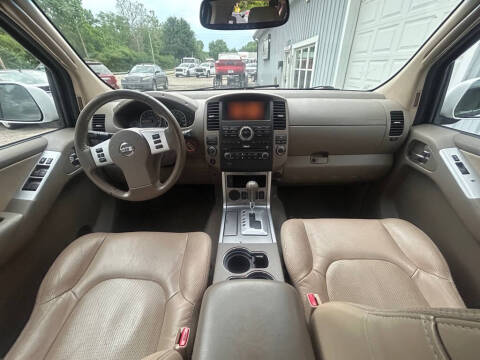 2012 Nissan Pathfinder S
