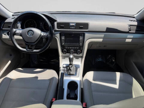 2019 Volkswagen Passat Wolfsburg