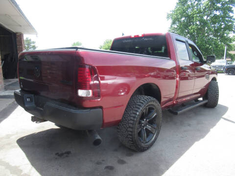2021 RAM 1500 Classic