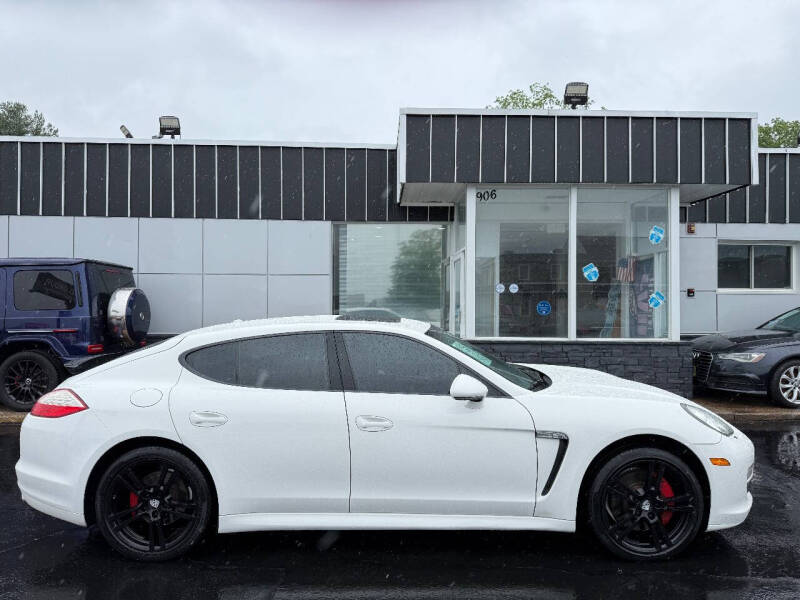 2012 Porsche Panamera 4