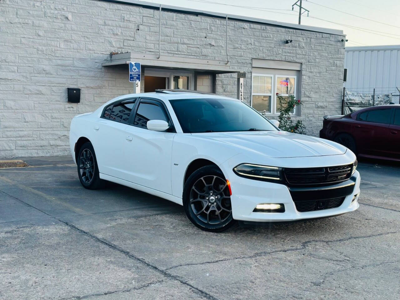 2018 Dodge Charger for sale at Atlas Auto Sales LLC in Lincoln, NE