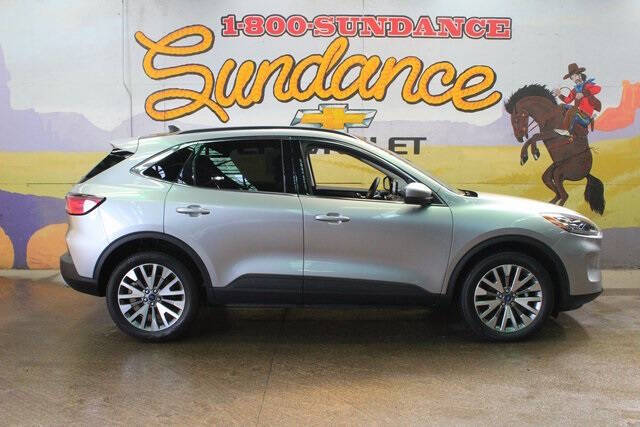 2022 Ford Escape for sale at Sundance Chevrolet in Grand Ledge MI