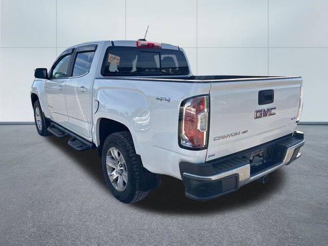 2018 GMC Canyon