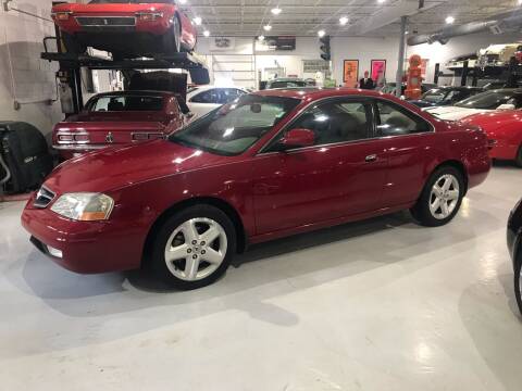 2001 Acura CL for sale at Great Lakes Classic Cars & Detail Shop in Hilton NY