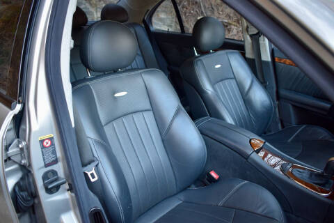 2004 Mercedes-Benz E-Class E 55 AMG