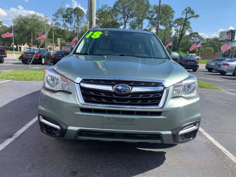 2018 Subaru Forester 2.5i Premium