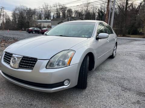 2004 Nissan Maxima for sale at Old Trail Auto Sales in Etters PA