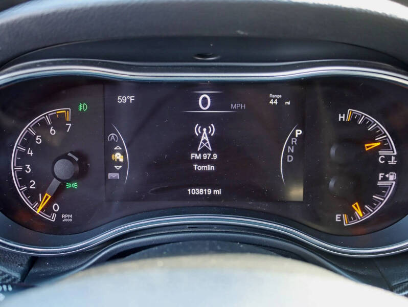 2017 Jeep Grand Cherokee Altitude