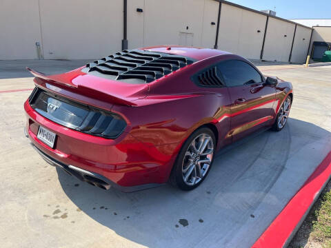 2018 Ford Mustang GT Premium