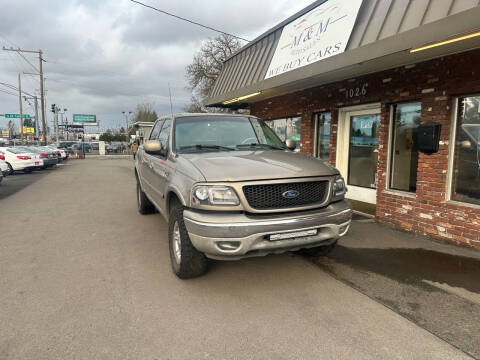 2002 Ford F-150 for sale at M&M Auto Sales in Portland OR