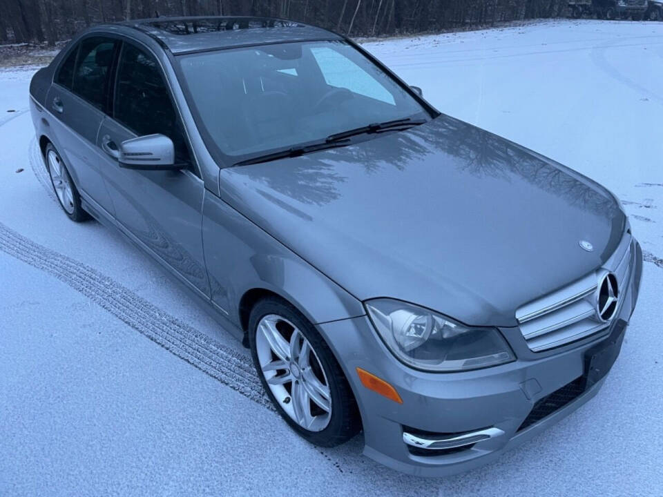 2013 Mercedes-Benz C-Class for sale at BRW Motorsports LLC in Derry, NH