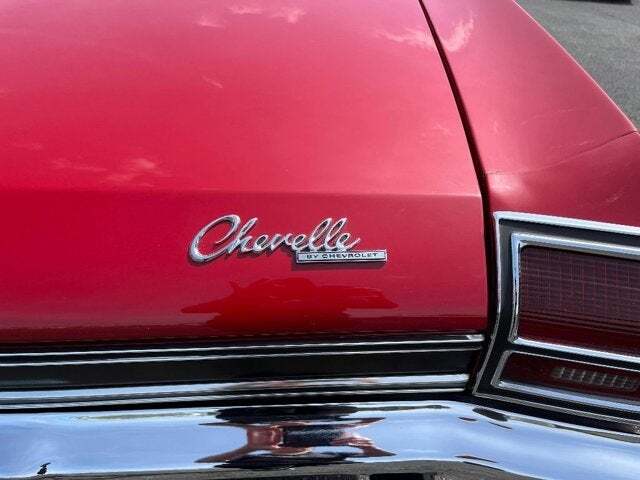 1969 Chevrolet Chevelle 16
