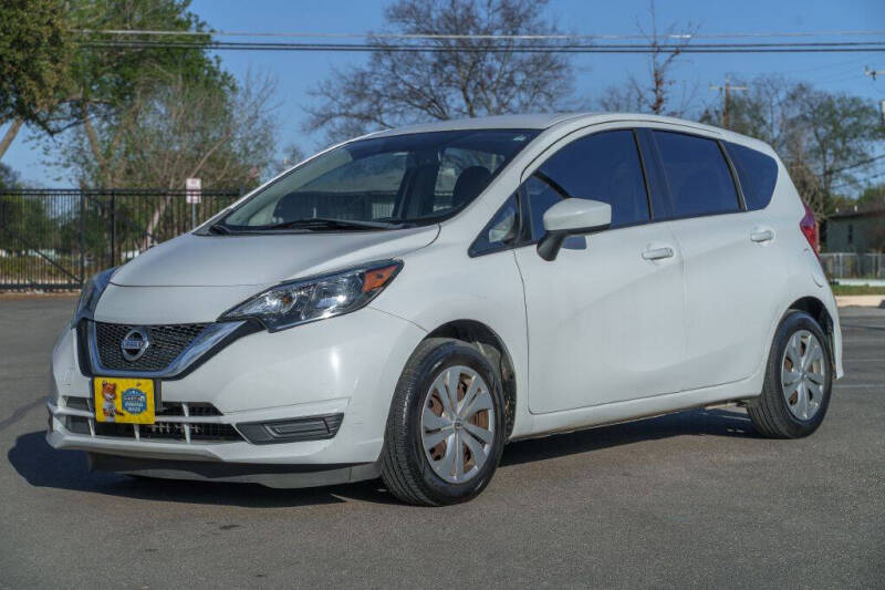 2017 Nissan Versa Note S Plus