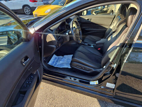 2020 Acura ILX w/Tech w/A-SPEC