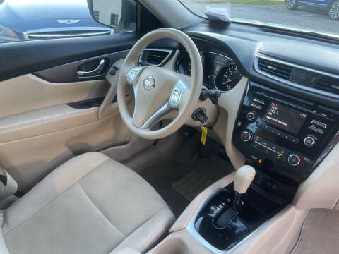 2014 Nissan Rogue S