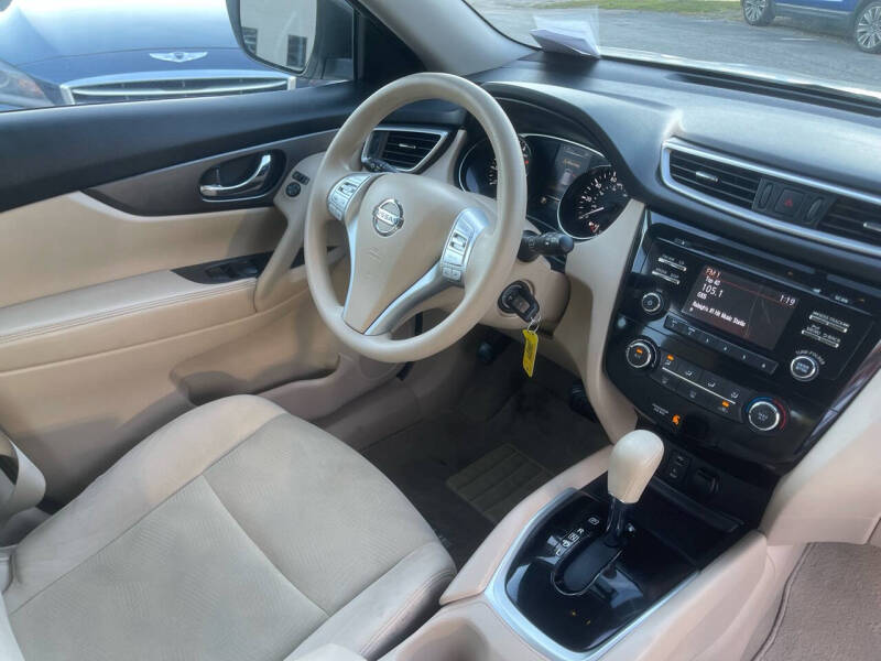 2014 Nissan Rogue S
