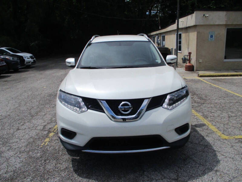 2016 Nissan Rogue S
