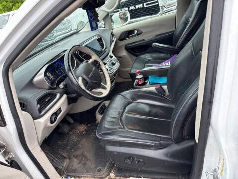 2018 Chrysler Pacifica Limited