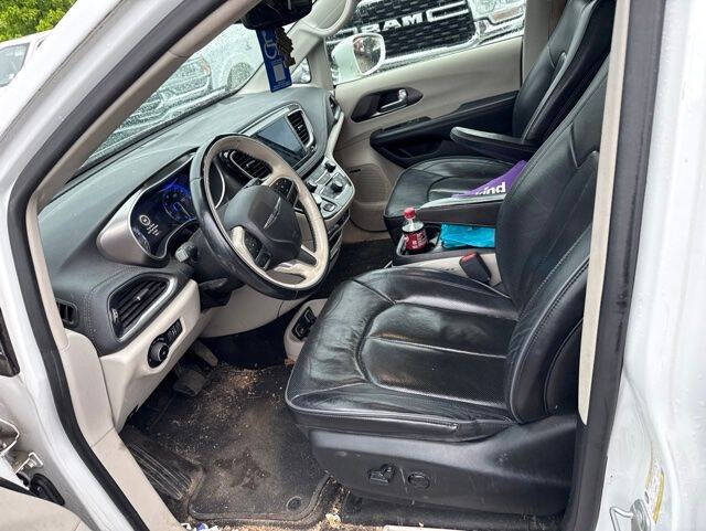 2018 Chrysler Pacifica Limited