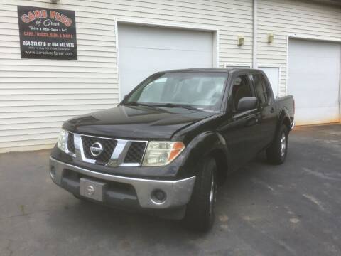 2008 Nissan Frontier for sale at Cars Plus Of Greer in Greer SC