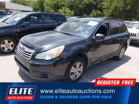 2012 Subaru Outback 2.5i