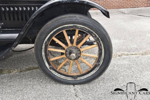 1916 Studebaker ED-6 7 Pass Touring