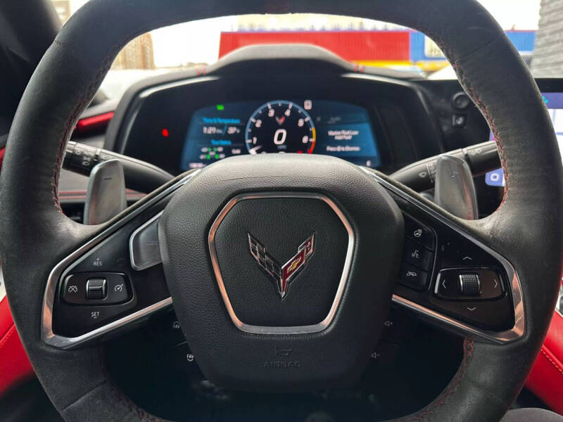 2022 Chevrolet Corvette Stingray