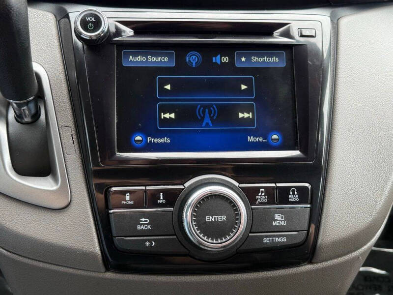2016 Honda Odyssey EX-L