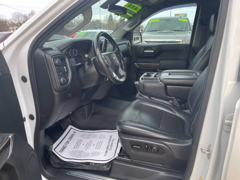 2020 Chevrolet Silverado 1500 LT