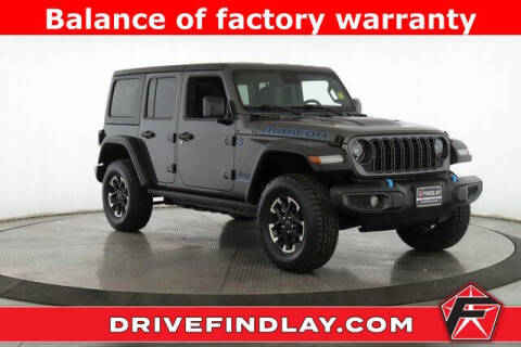 2024 Jeep Wrangler Rubicon 4xe
